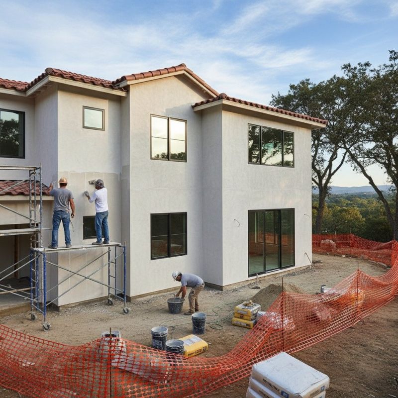 Commercial Stucco Installation