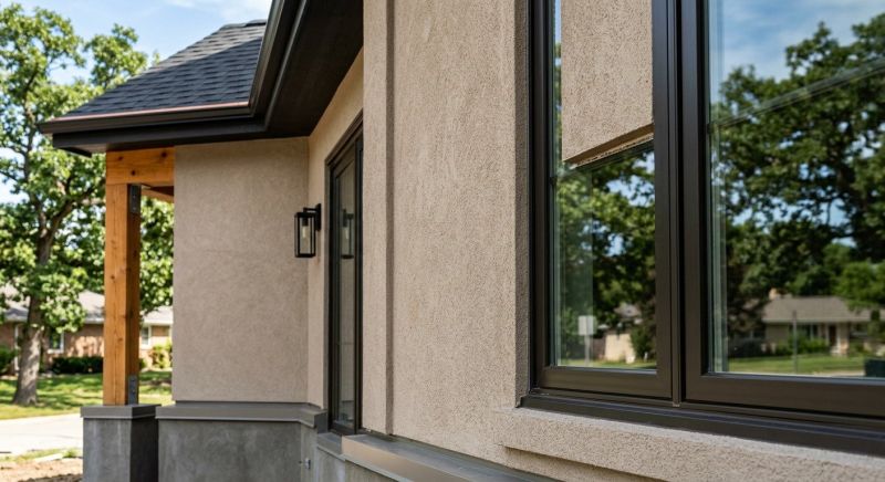 Stucco Service project example