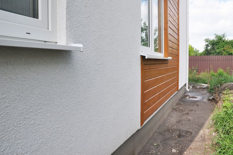 Synthetic Stucco Repair project example
