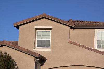 Weather-Resistant Stucco Surface